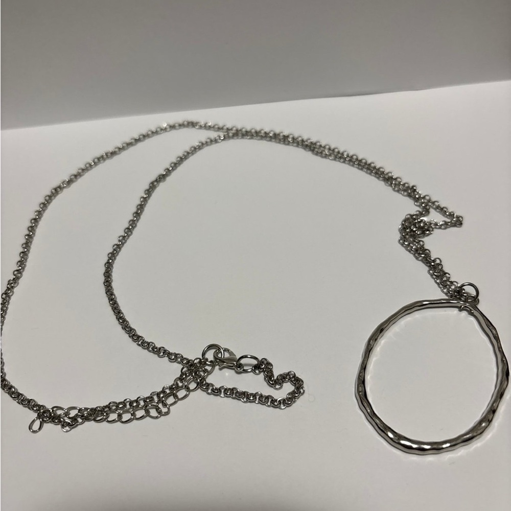 Minimalist Silver Necklace